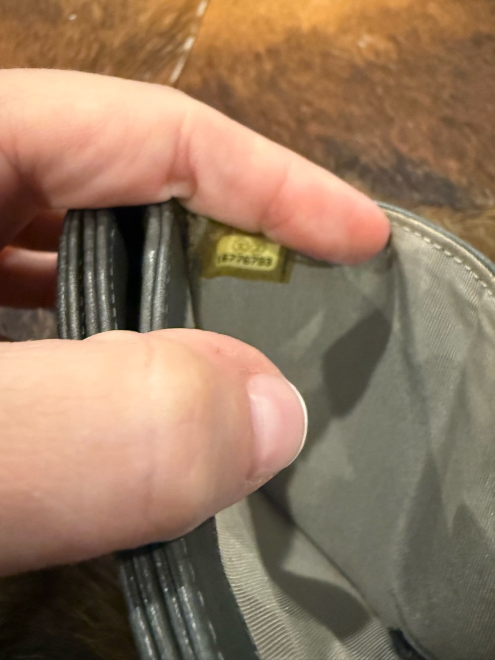 Chanel Timeless CC Dark Taupe Caviar Wallet - Picture 10 of 10